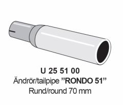 Outlet tip Rondo 51