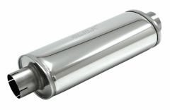 Silencer 3" Turbolight L=420mm, AISI304 stainless