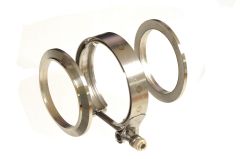 V-band assembly 4", light weight stainless