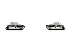 Mercedes-AMG E 63/E 63 S Sedan/Estate (W213/S213) Tail pipe set (Carbon) - High Gloss