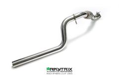 Audi A4 B9, Downpipe with Catalytic converter