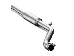 Renault Clio III RS 200 Evolution Link pipe set (SS)