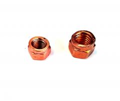 Copper Locking Nut M8x1,25mm