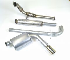 JT Volvo S60 2WD 00-09' 3" Turboback Exhaust