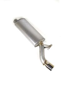 JT Saab 9000 CS / CD rear silencer with outlet