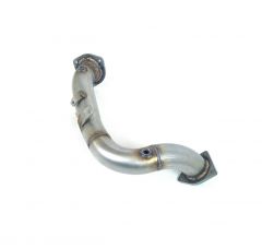 JT Saab 9-3 SS 2.8l V6 Turbo FWD Downpipe Front Section Decat