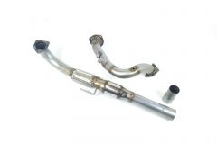 JT Saab 9-3 SS 2.8l V6 Turbo FWD Downpipe Kit With 200CPSI Cat