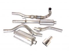 JT Saab 9-5 2004- Turboback 3" Exhaust