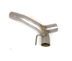 Saab 9-3 SS rear-axle pipe dual exhaust