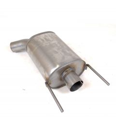 Saab 9-3 SS rear muffler right