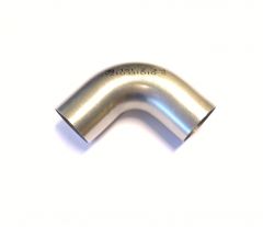 Bend 38x1,2mm 90 degrees R=1D Stainless