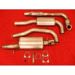 JT Volvo S/V40 96-00 FAS1 Turboback Exhaust