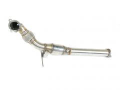 JT Volvo S60 / V70N FWD Turbo Downpipe 3" 100CPSI Fia Cat Stainless
