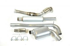 JT Volvo V70N 00-07' 4WD Turboback 3" Exhaust