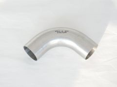 Steel bend 45x1,2mm R=68mm (AISI 304)
