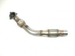 JT Volvo 850 / V70 Turbo 3" Angled Outlet Downpipe 100CPSI Cat