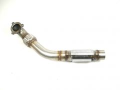 JT Volvo 850 / V70 Turbo 3" Angled Outlet Downpipe 200CPSI Cat