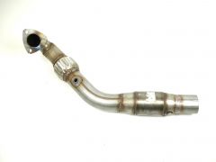 JT Volvo 850T, V70 3" small welded flange downpipe 100CPSI cat