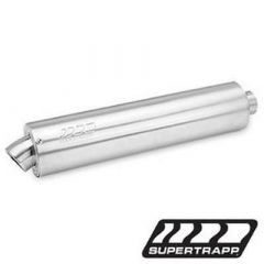 Supertrapp Superlight Stainless 2,5"/16" muffler
