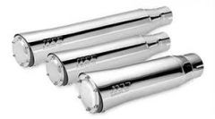 SuperTrapp 4 inch S/C Elite Muffler 24in/2.25in ID - Polished S/S