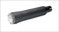 SuperTrapp 4 inch Universal S/C Standard Muffler 18.5in/2in ID - Black