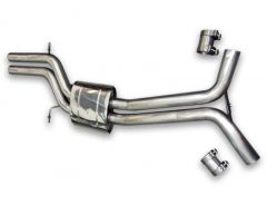 AUDI RS5 B8 CENTRAL EXHAUST