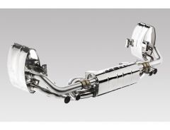 Porsche 991.1 CARRERA SIDE AND CENTRAL MUFFLERS KIT NO VALVE