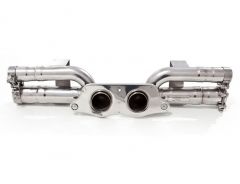 Porsche 991 GT3 CENTRAL STRAIGHT PIPES EXHAUST