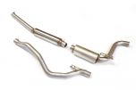 BMW 2002 2,5" stainless race exhaust system.
