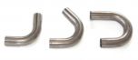 Turbo manifold bend 42x2 90 degrees, AISI441 stainless