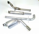 JT Volvo V70N 2WD 3" Turboback Exhaust
