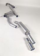 JT Volvo 850 / S70 / V70 / C70 FWD 1991-2000 3" Turboback Exhaust