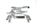 JT Volvo V50 / S40 II T5 FWD 3" Turboback Exhaust