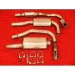 JT Volvo S/V40 01-03 FAS2 Turboback Exhaust 3"