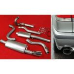 JT Saab 900 / 9-3 Turboback Exhaust 3"
